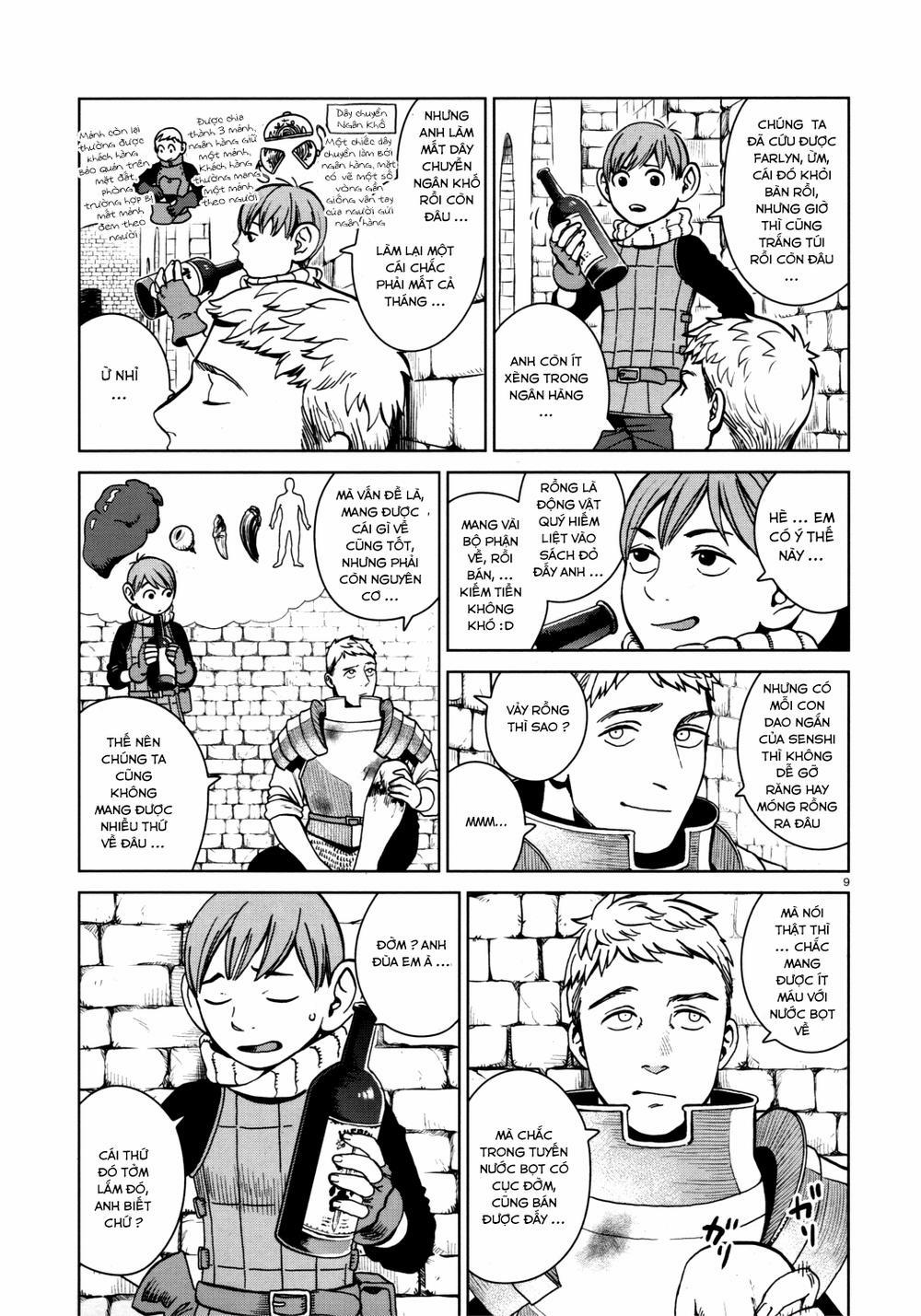 Hảo Vị Hầm Ngục 28 trang 8