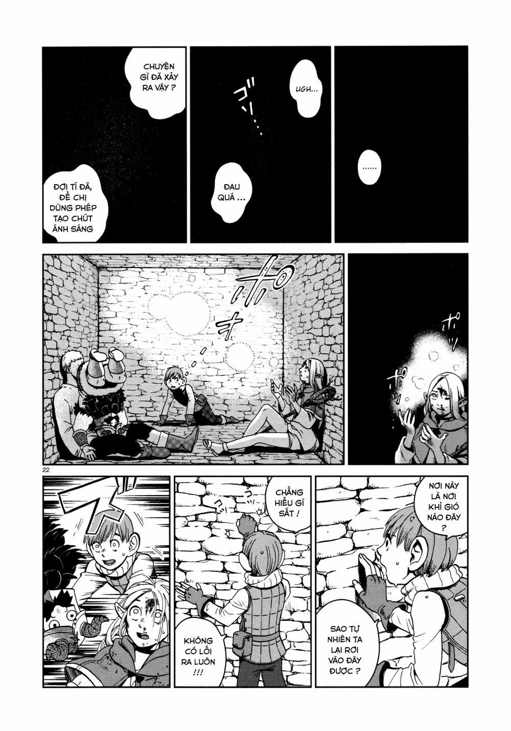 Hảo Vị Hầm Ngục 29 trang 21