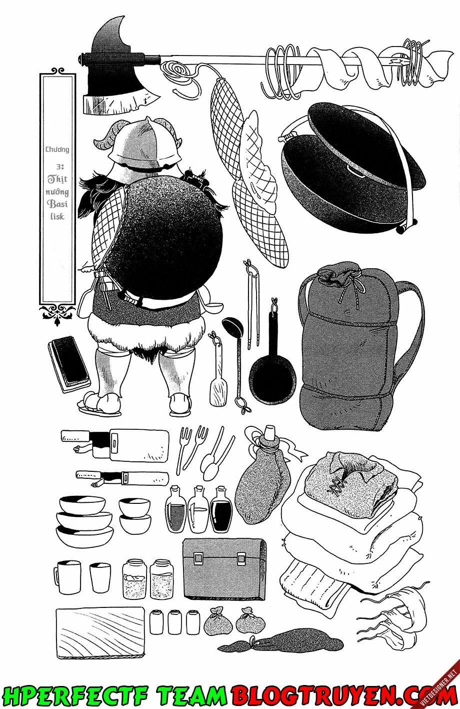 Hảo Vị Hầm Ngục 3 trang 1