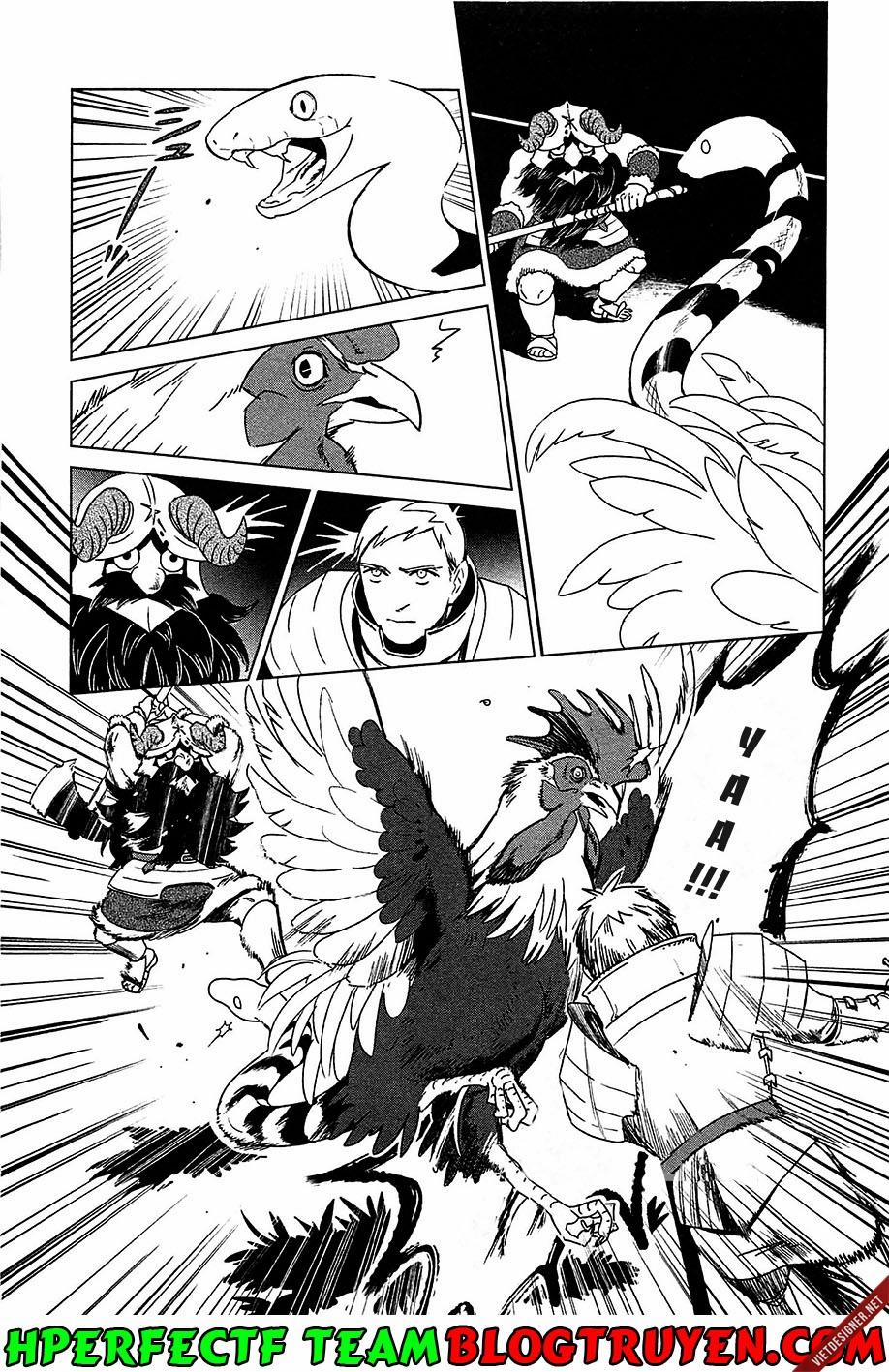 Hảo Vị Hầm Ngục 3 trang 12