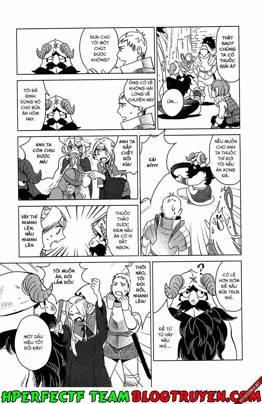 Hảo Vị Hầm Ngục 3 trang 15
