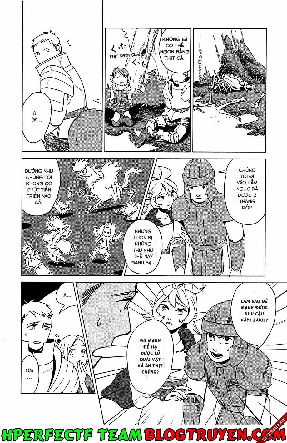 Hảo Vị Hầm Ngục 3 trang 22