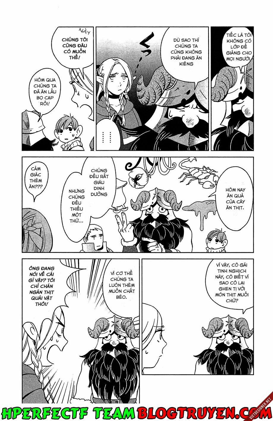 Hảo Vị Hầm Ngục 3 trang 5