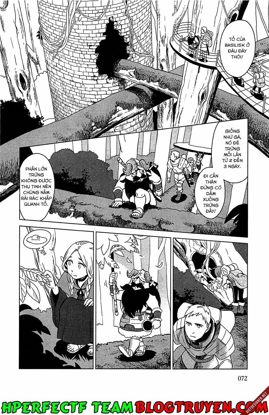 Hảo Vị Hầm Ngục 3 trang 8