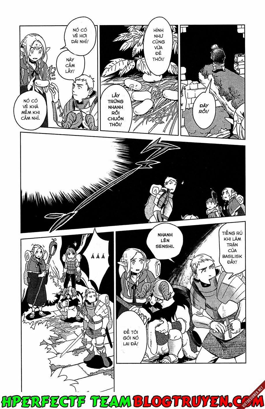 Hảo Vị Hầm Ngục 3 trang 9