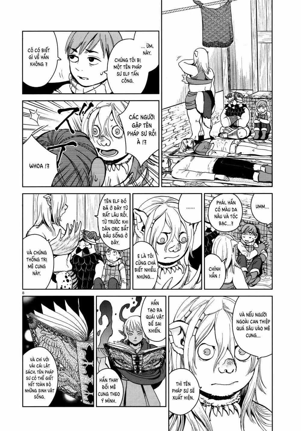 Hảo Vị Hầm Ngục 30 trang 10