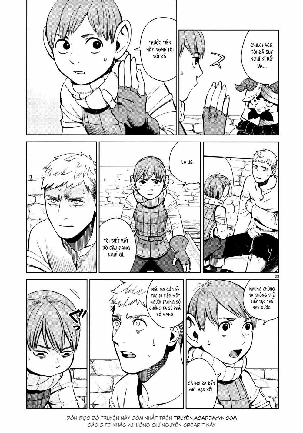 Hảo Vị Hầm Ngục 30 trang 25