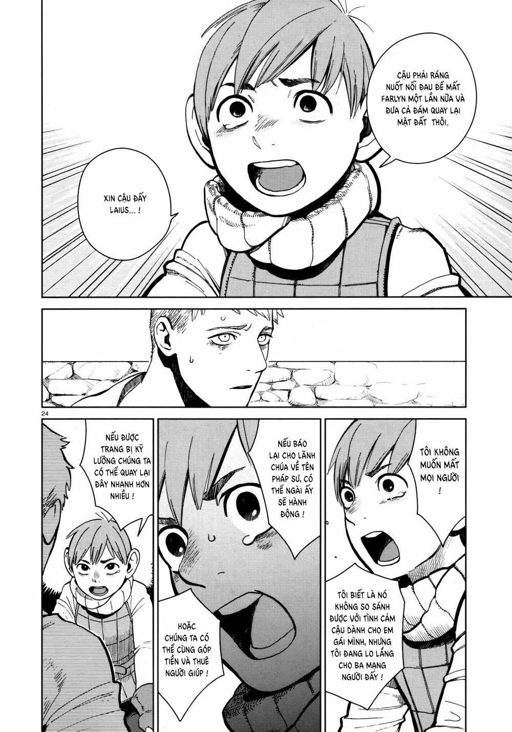 Hảo Vị Hầm Ngục 30 trang 26