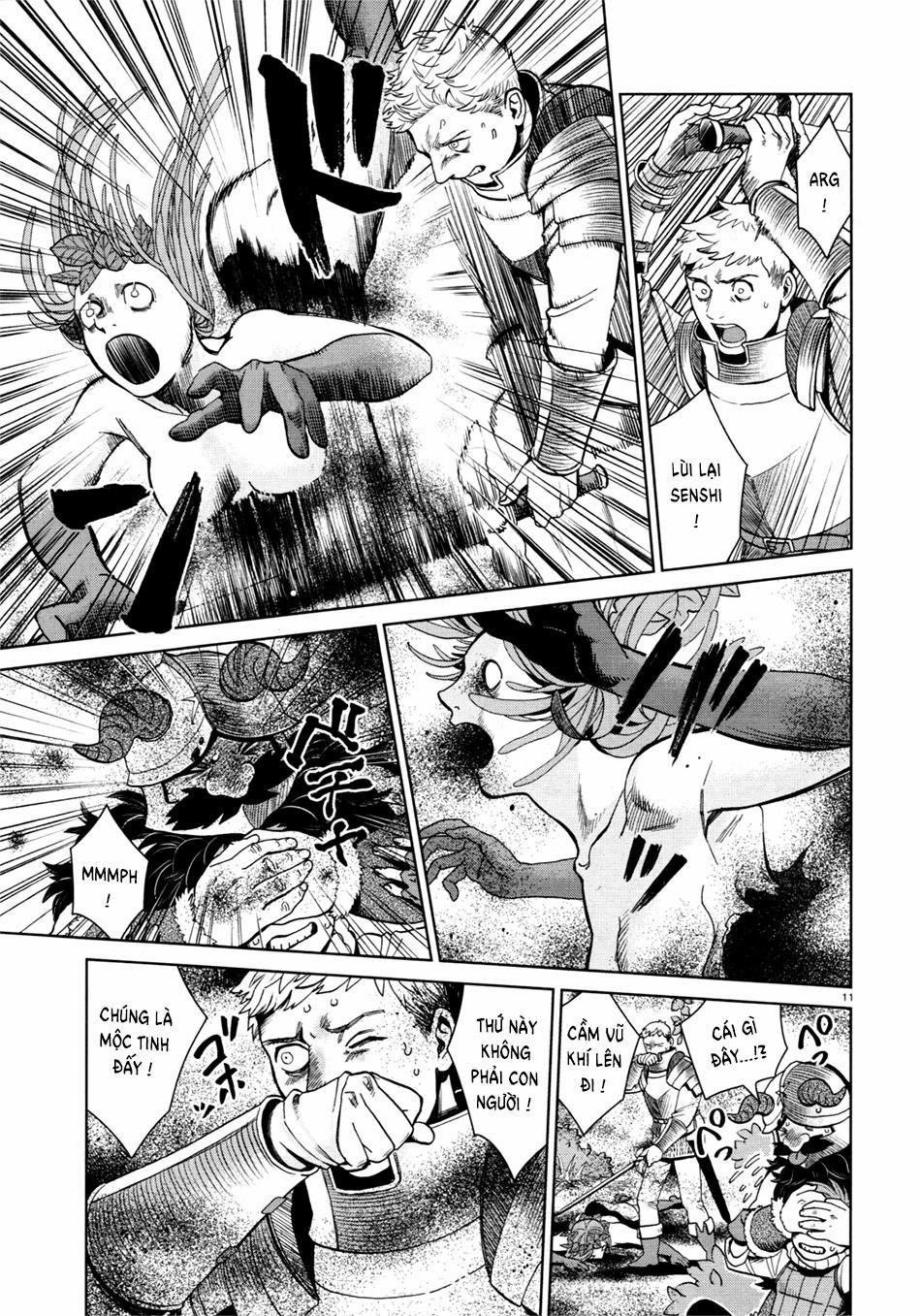 Hảo Vị Hầm Ngục 31 trang 10