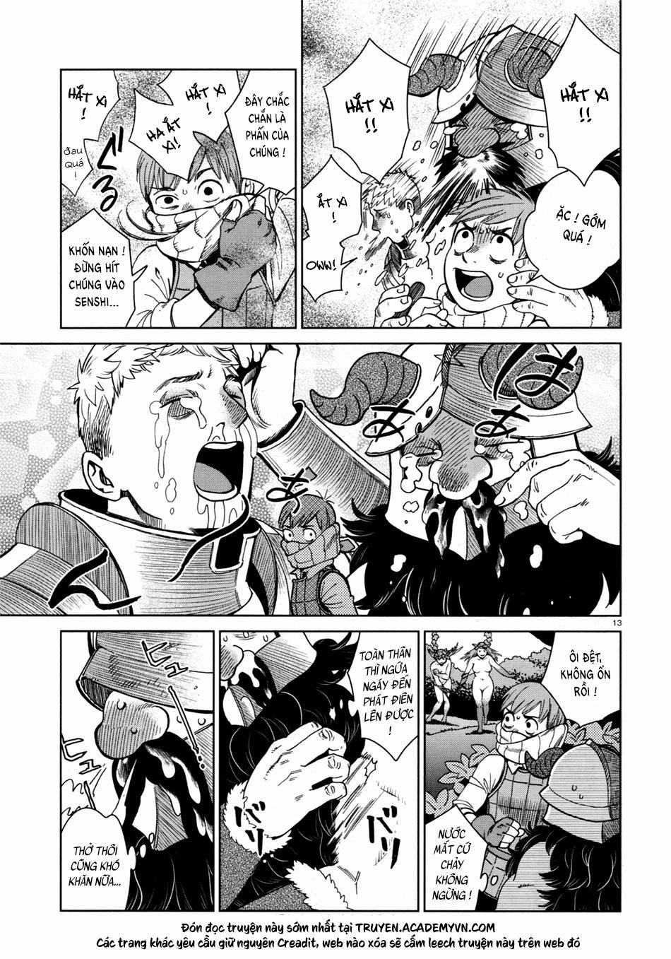 Hảo Vị Hầm Ngục 31 trang 12