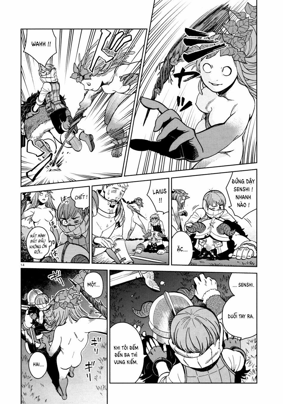 Hảo Vị Hầm Ngục 31 trang 13