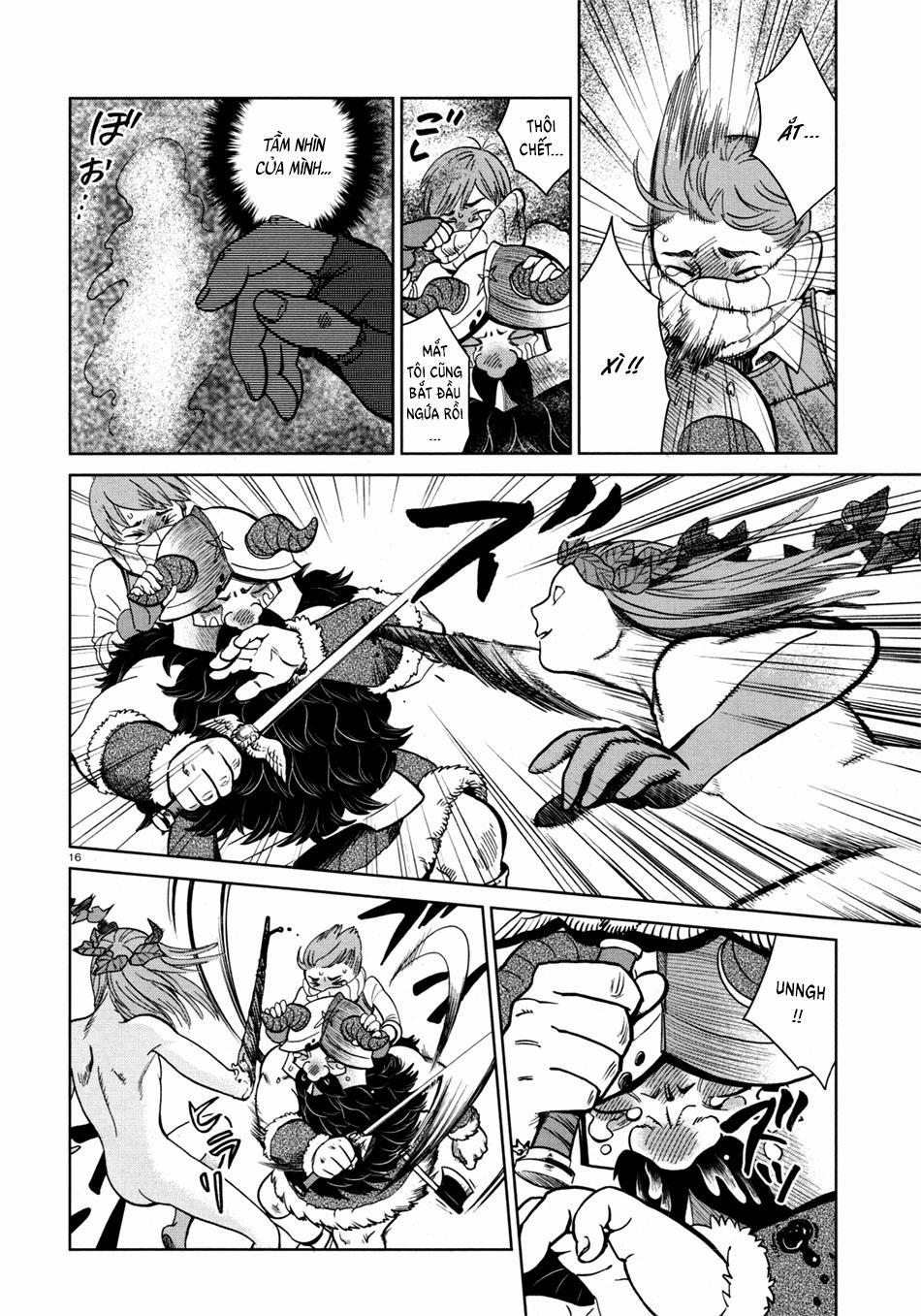 Hảo Vị Hầm Ngục 31 trang 15