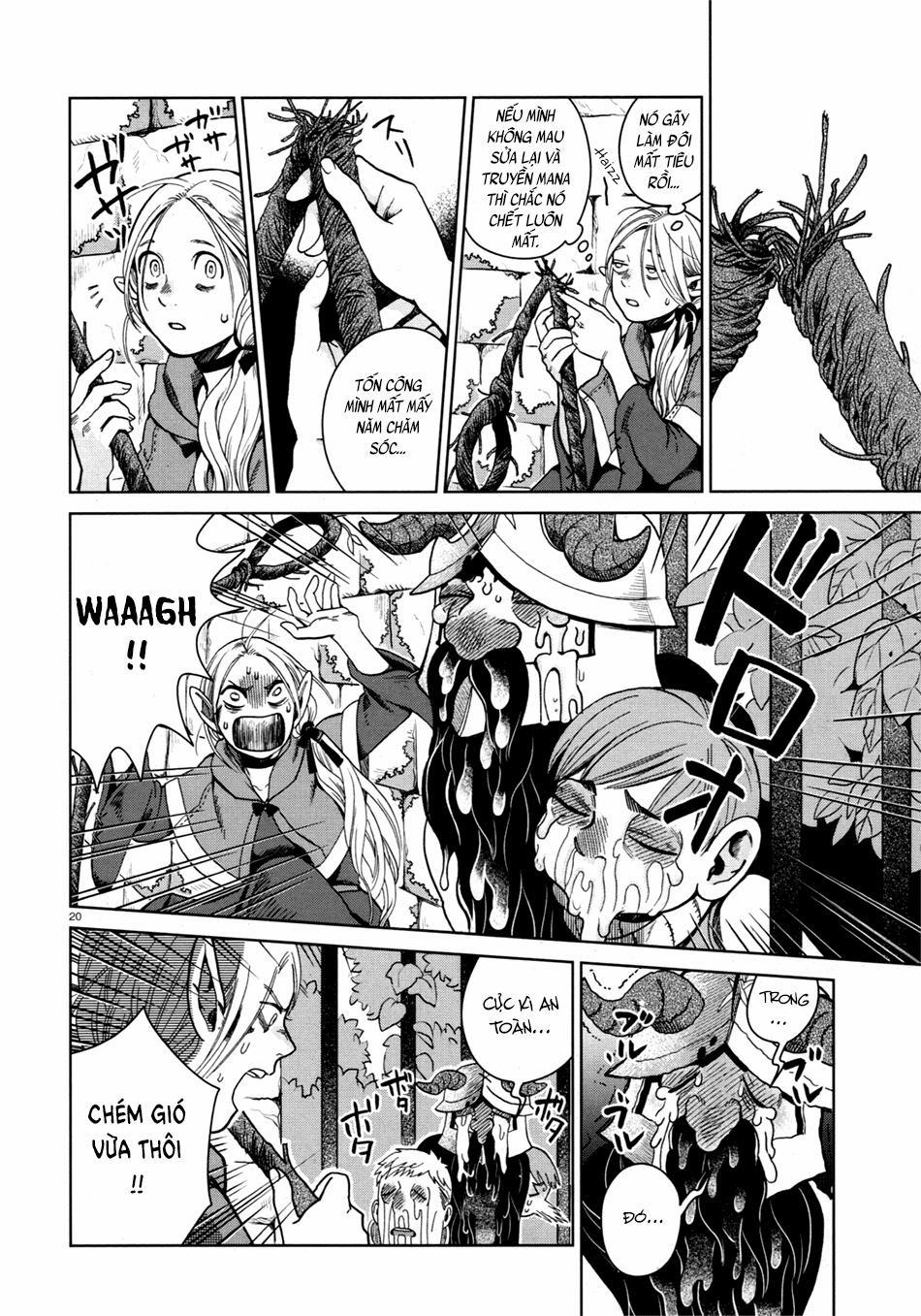 Hảo Vị Hầm Ngục 31 trang 19