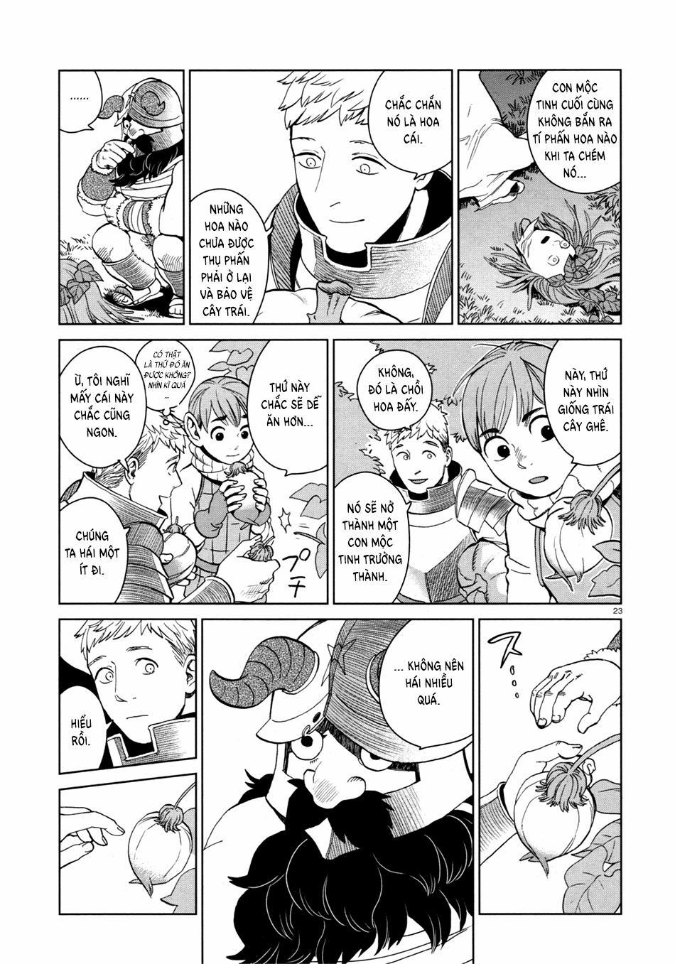 Hảo Vị Hầm Ngục 31 trang 22