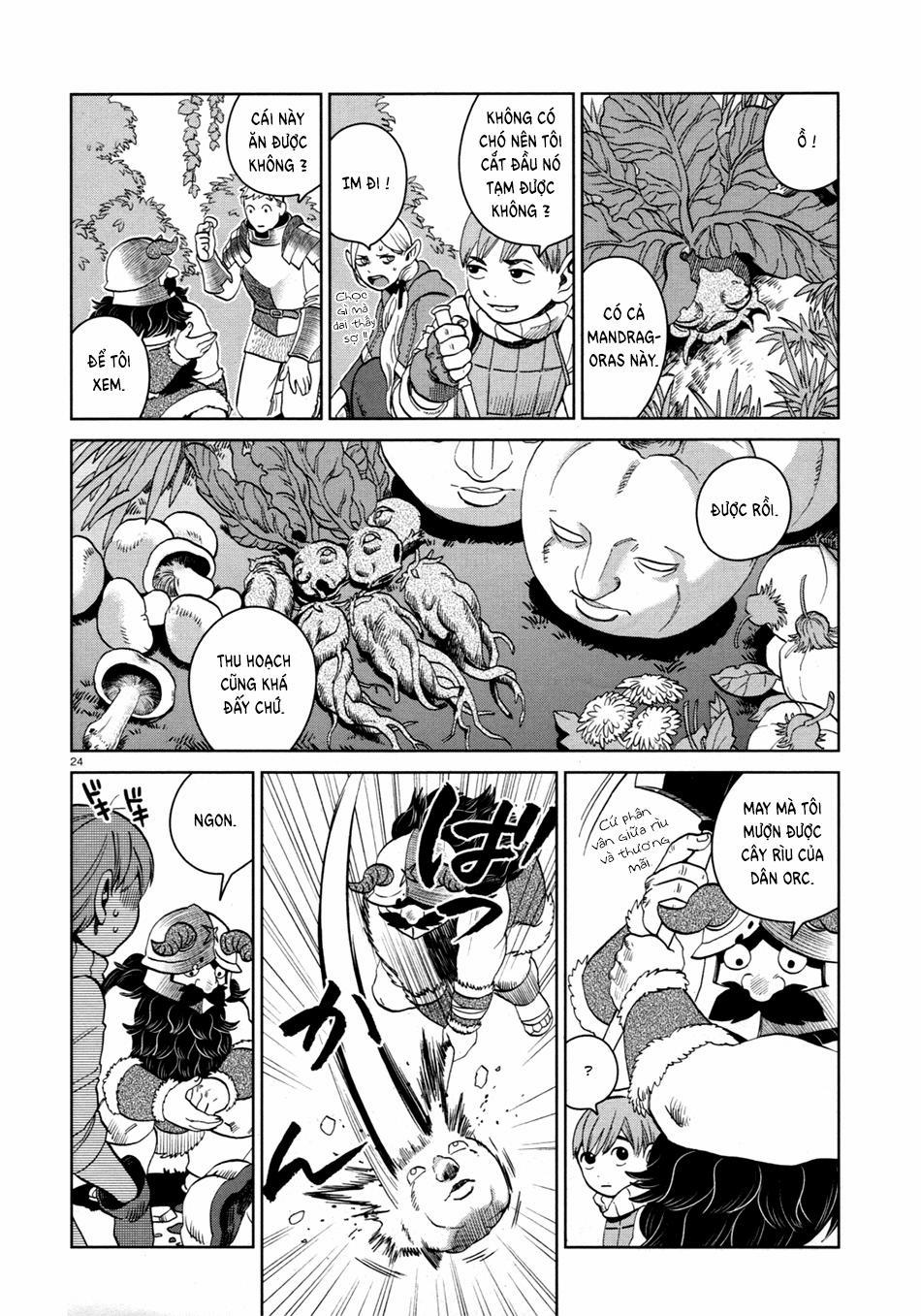 Hảo Vị Hầm Ngục 31 trang 23
