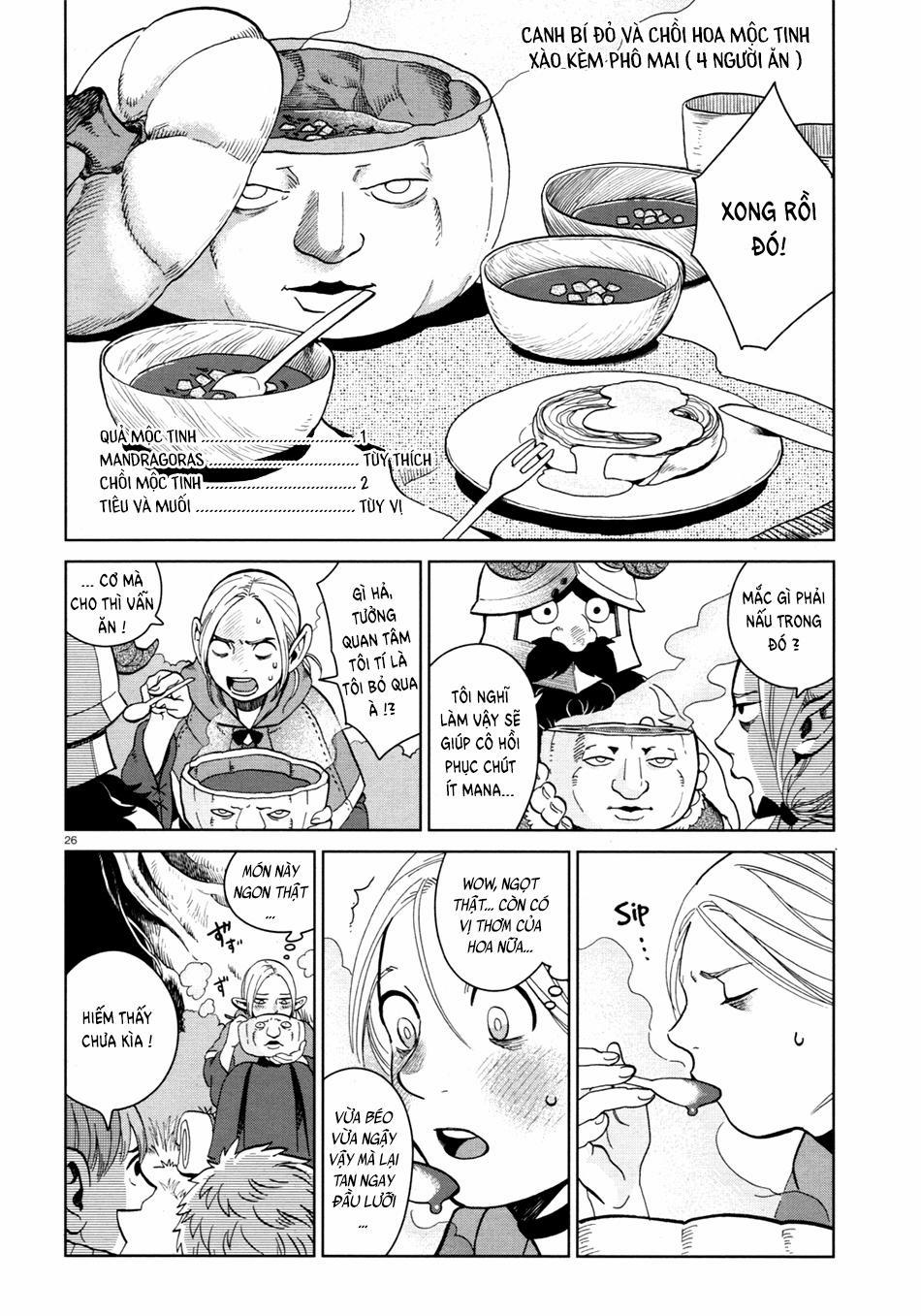 Hảo Vị Hầm Ngục 31 trang 25