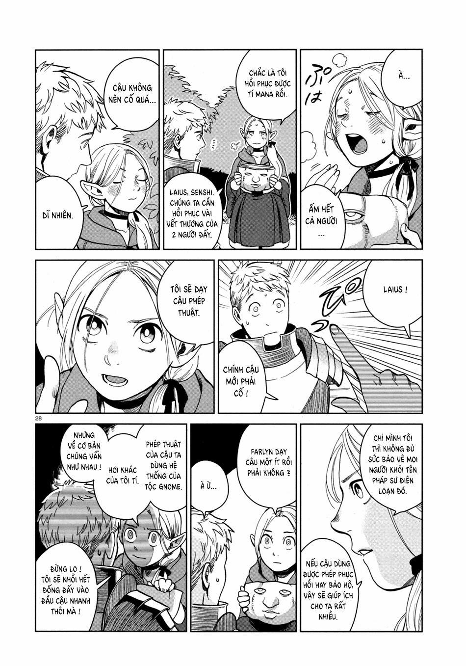 Hảo Vị Hầm Ngục 31 trang 26