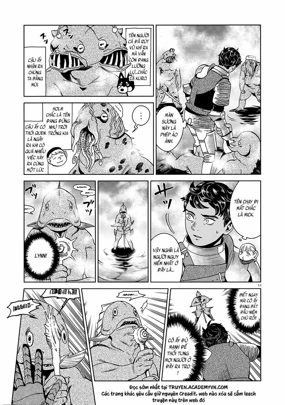 Hảo Vị Hầm Ngục 32 trang 10