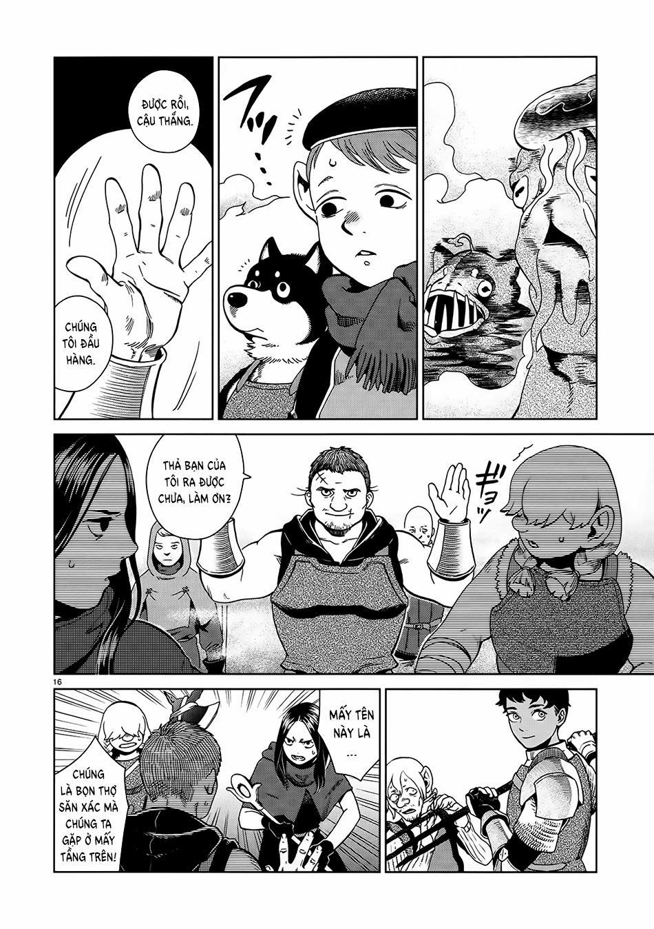 Hảo Vị Hầm Ngục 32 trang 15