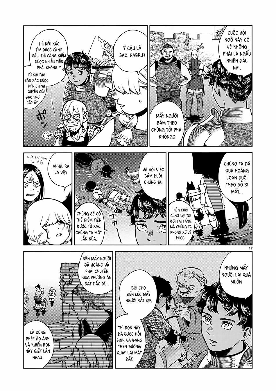 Hảo Vị Hầm Ngục 32 trang 16