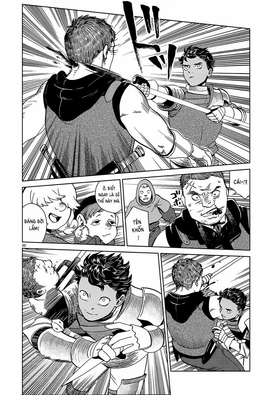 Hảo Vị Hầm Ngục 32 trang 19