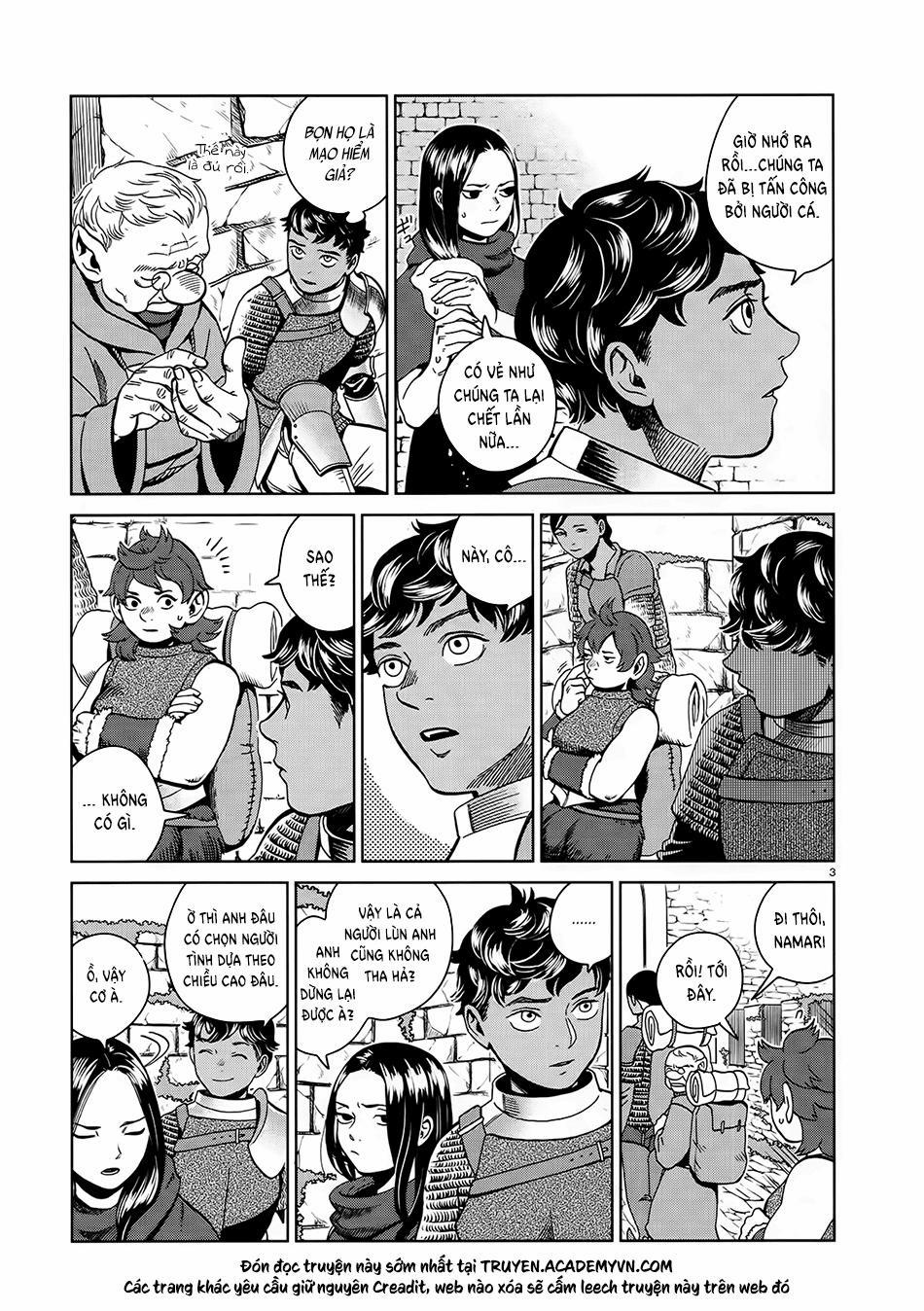 Hảo Vị Hầm Ngục 32 trang 2