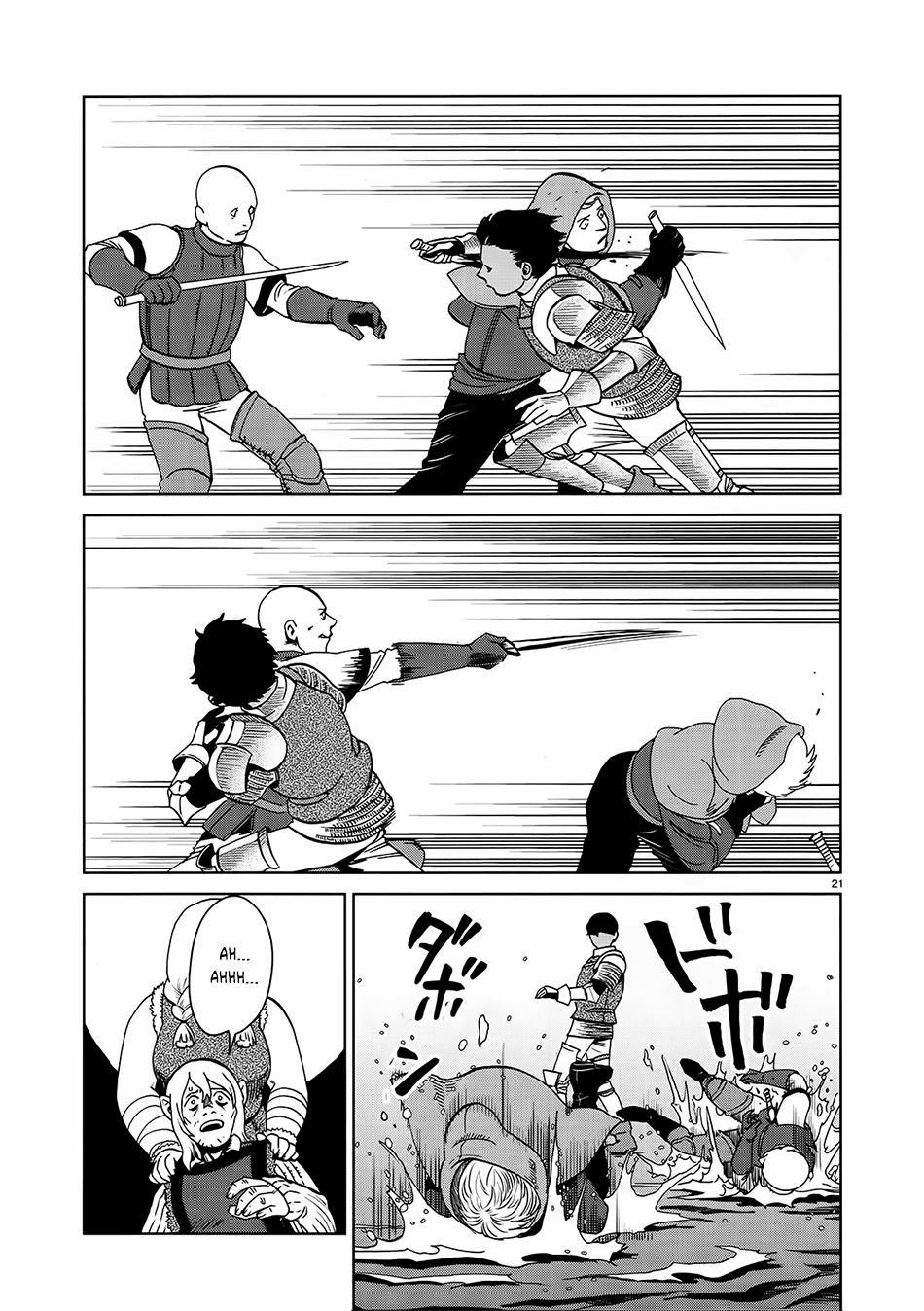 Hảo Vị Hầm Ngục 32 trang 20