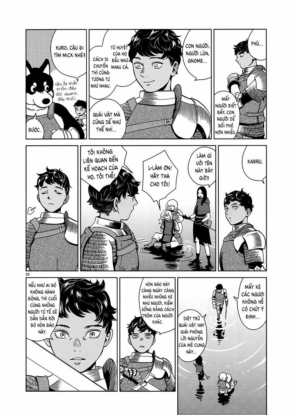 Hảo Vị Hầm Ngục 32 trang 21