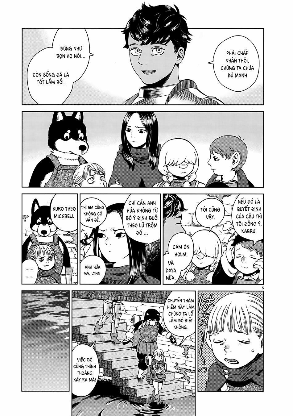 Hảo Vị Hầm Ngục 32 trang 4