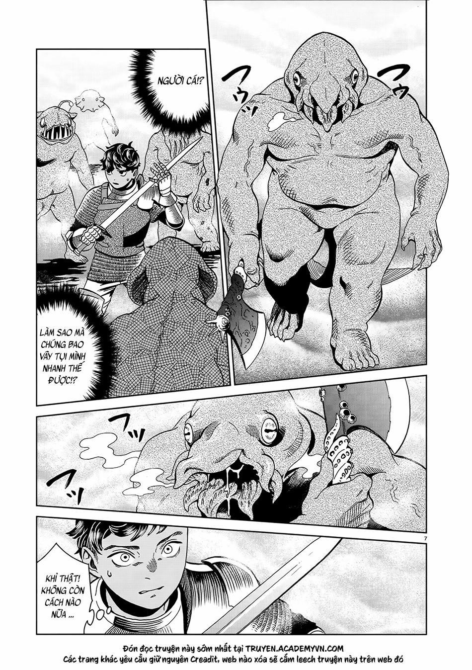 Hảo Vị Hầm Ngục 32 trang 6