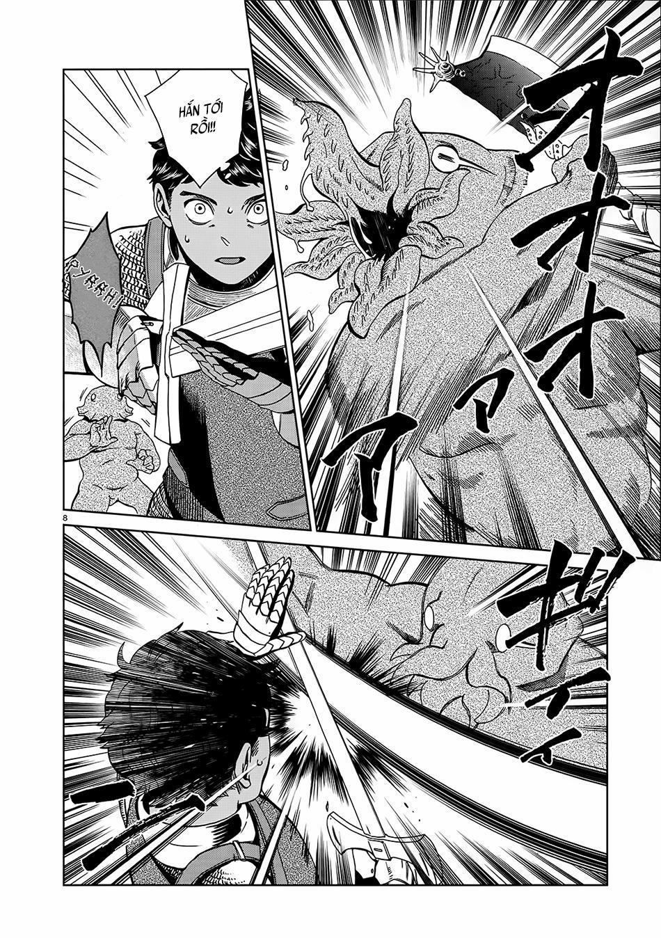 Hảo Vị Hầm Ngục 32 trang 7