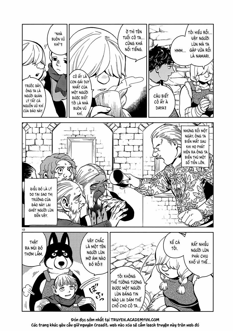 Hảo Vị Hầm Ngục 33 trang 10