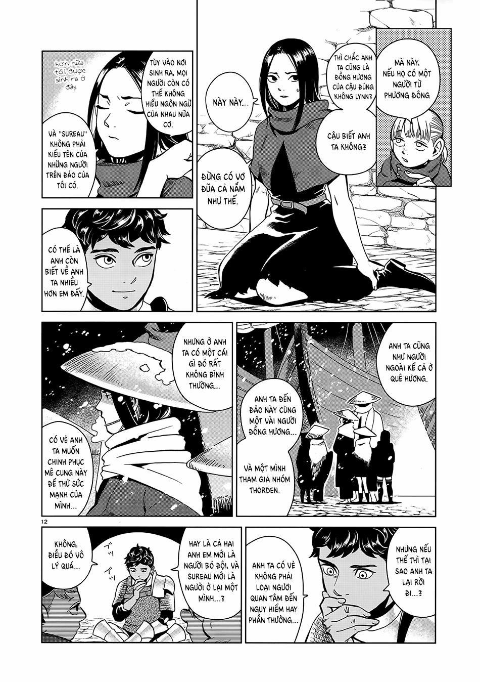 Hảo Vị Hầm Ngục 33 trang 12