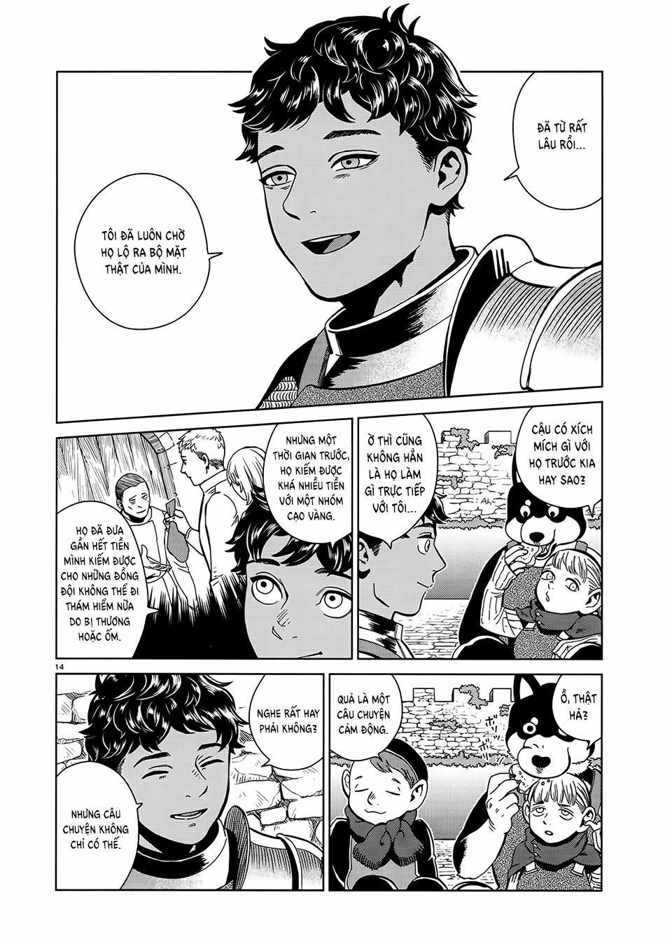 Hảo Vị Hầm Ngục 33 trang 14