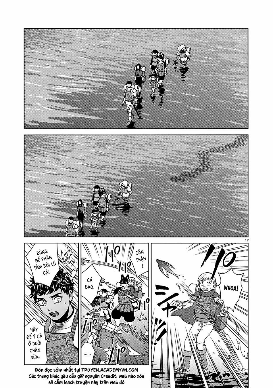 Hảo Vị Hầm Ngục 33 trang 17