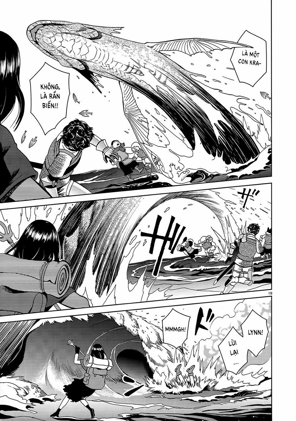 Hảo Vị Hầm Ngục 33 trang 19
