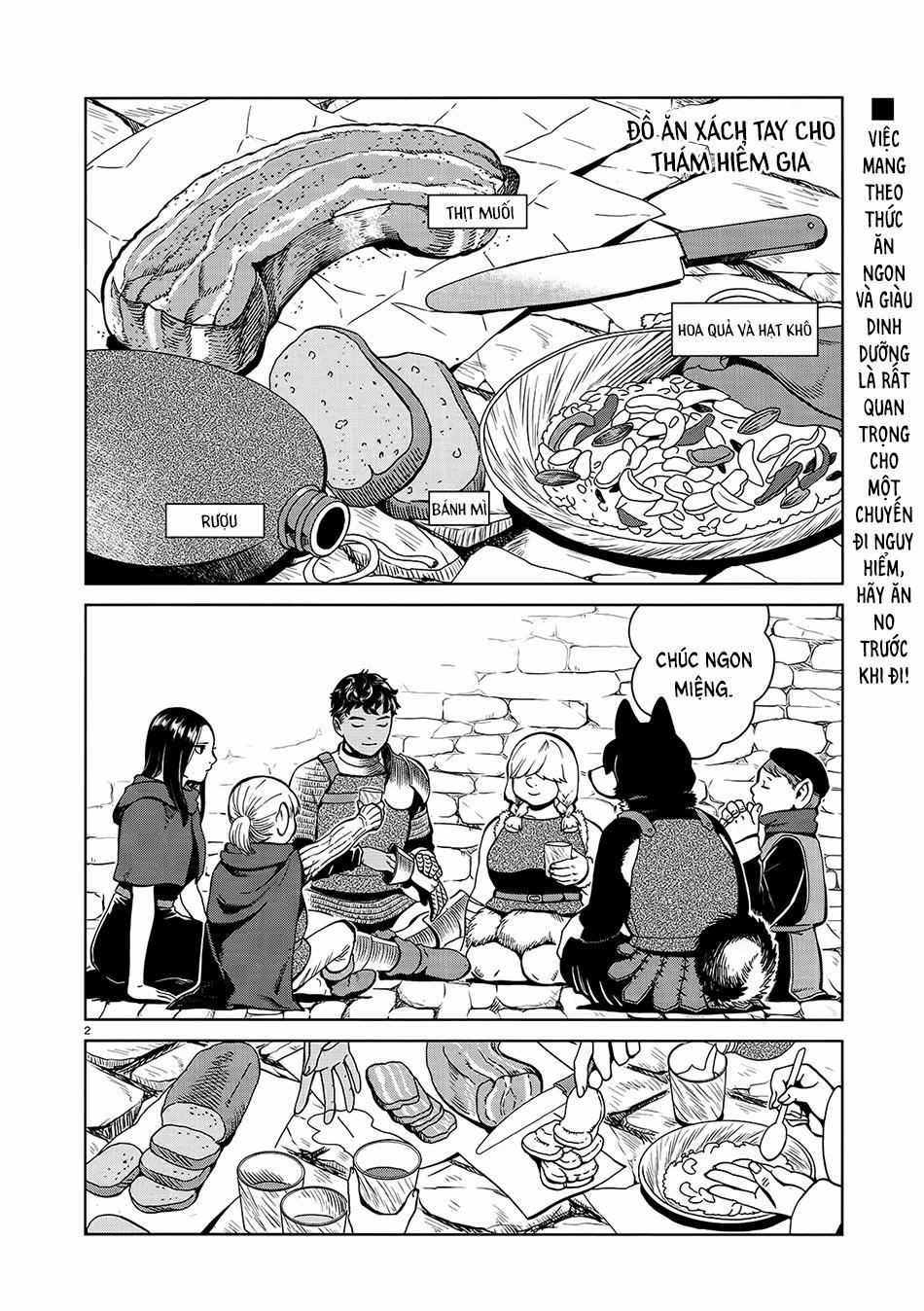 Hảo Vị Hầm Ngục 33 trang 2