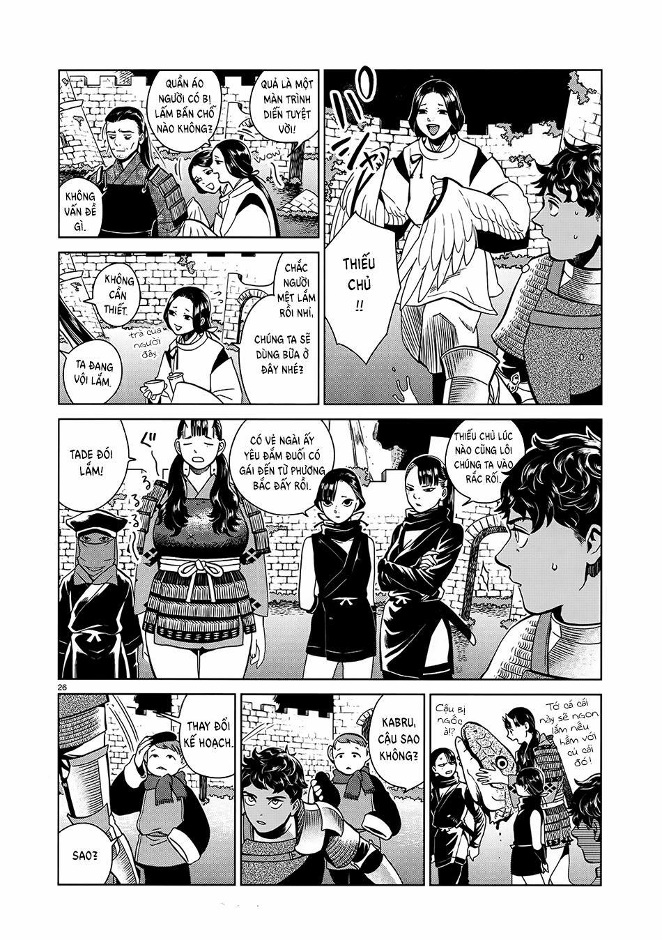 Hảo Vị Hầm Ngục 33 trang 26