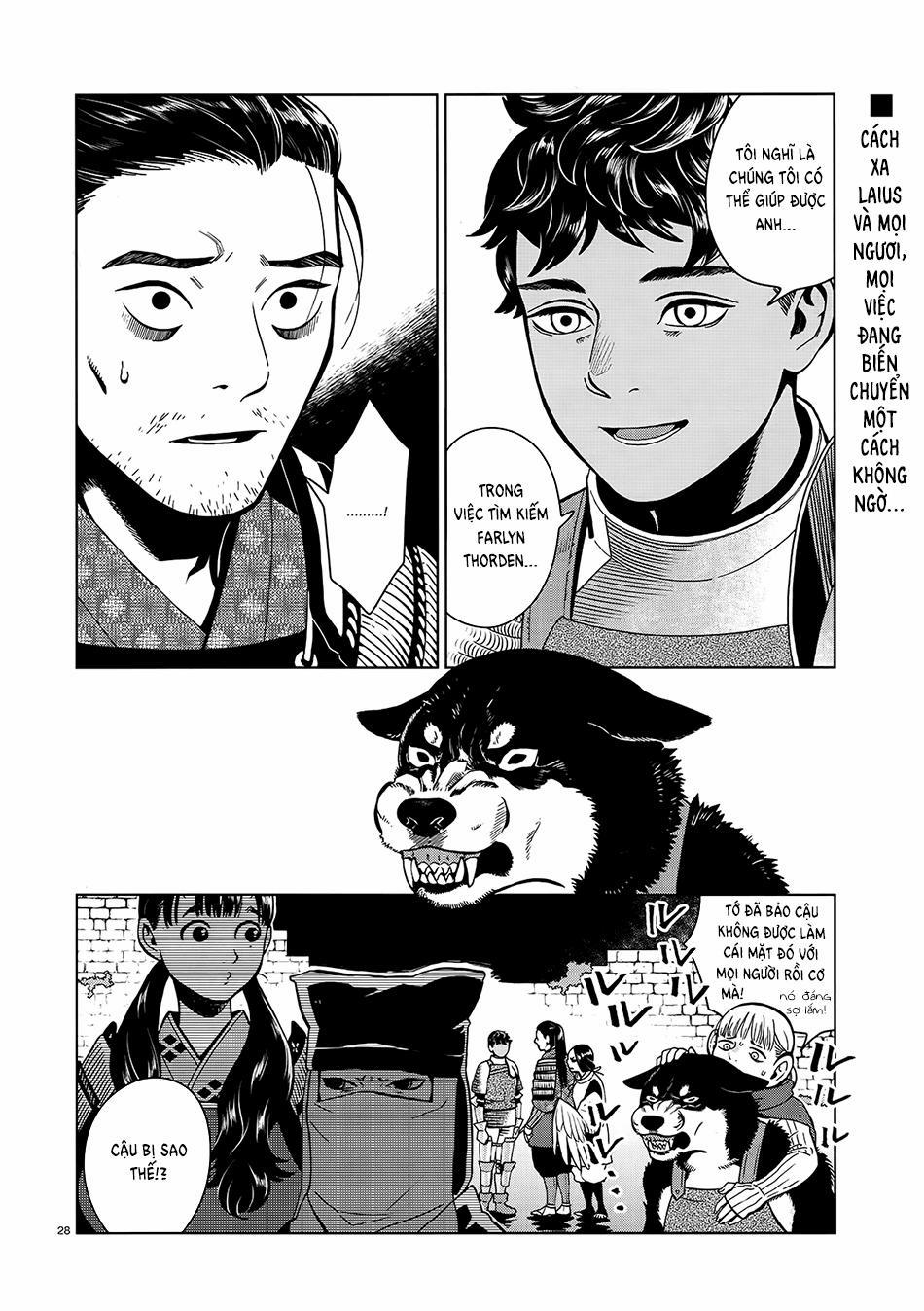 Hảo Vị Hầm Ngục 33 trang 28