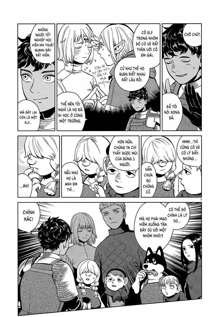 Hảo Vị Hầm Ngục 33 trang 7