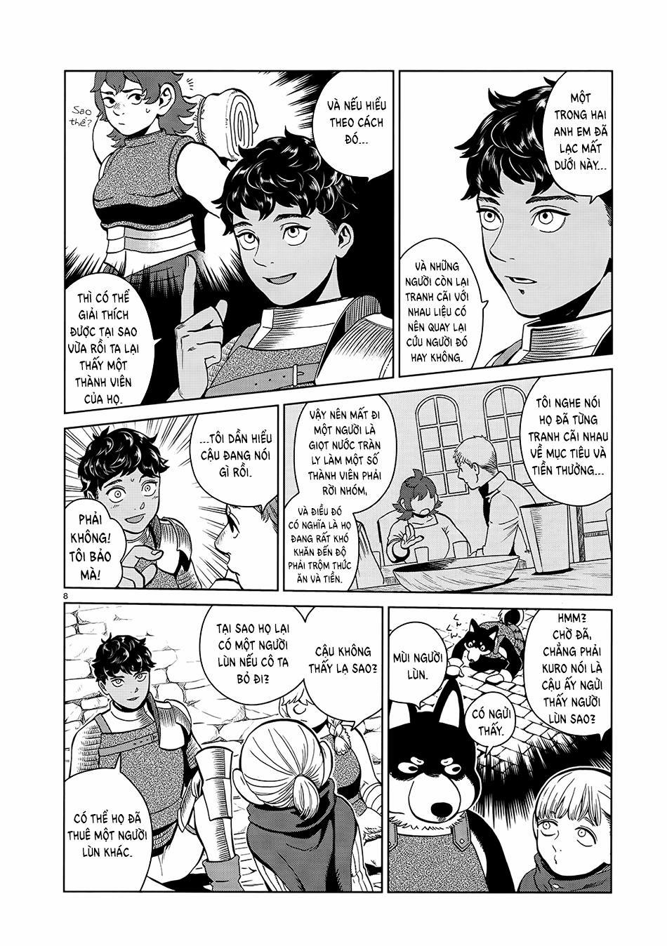 Hảo Vị Hầm Ngục 33 trang 8