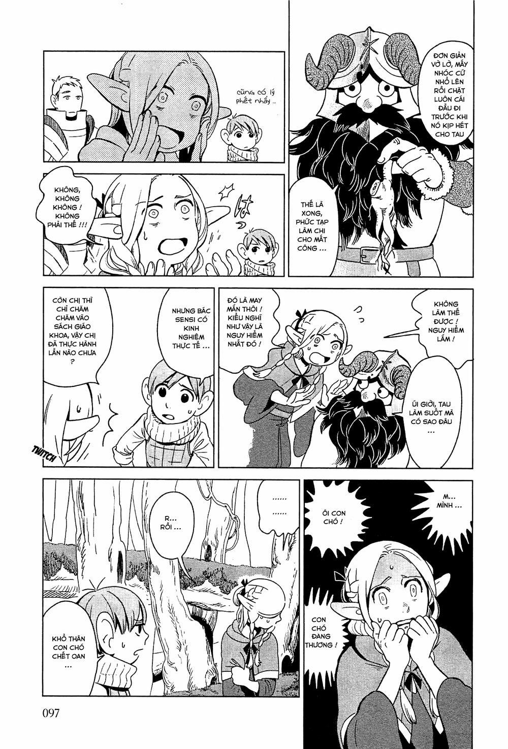 Hảo Vị Hầm Ngục 4 trang 8