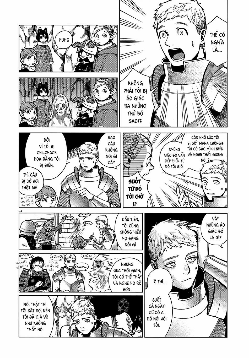 Hảo Vị Hầm Ngục 45 trang 25