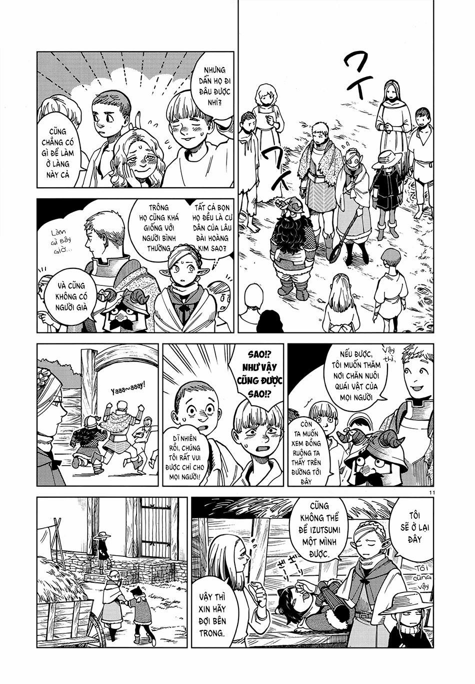 Hảo Vị Hầm Ngục 46 trang 11