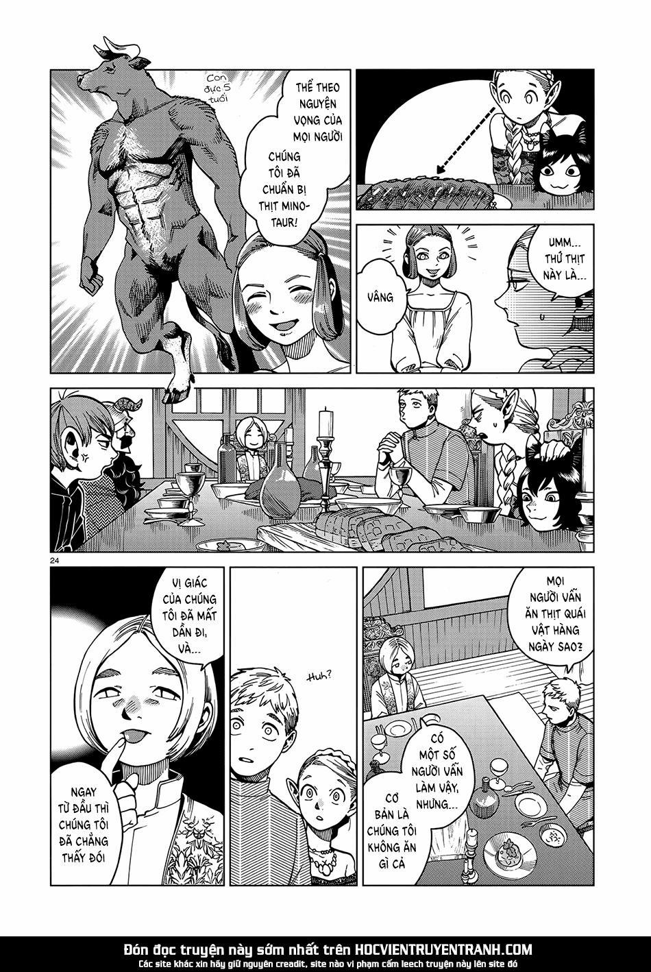 Hảo Vị Hầm Ngục 46 trang 24