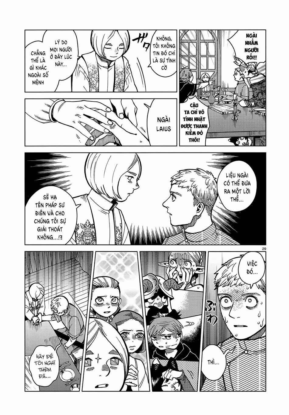 Hảo Vị Hầm Ngục 46 trang 29