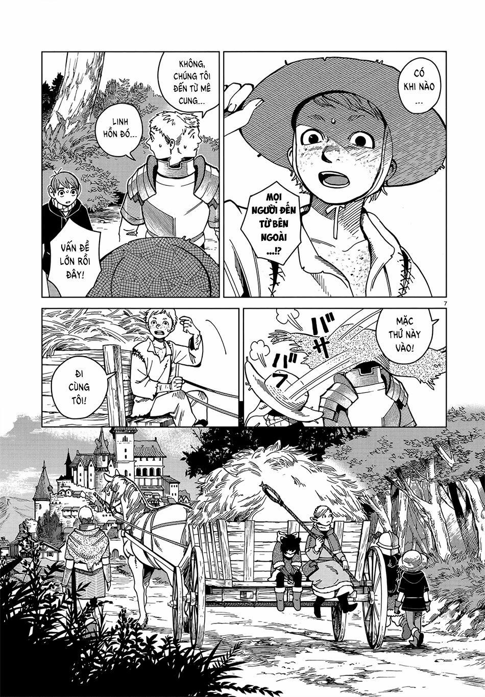 Hảo Vị Hầm Ngục 46 trang 7