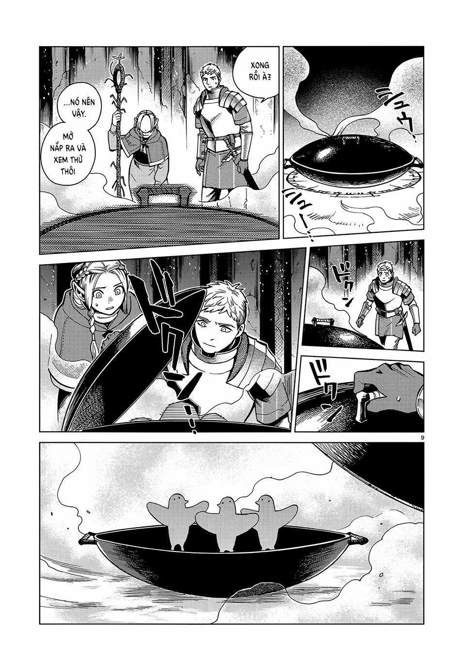 Hảo Vị Hầm Ngục 48 trang 11