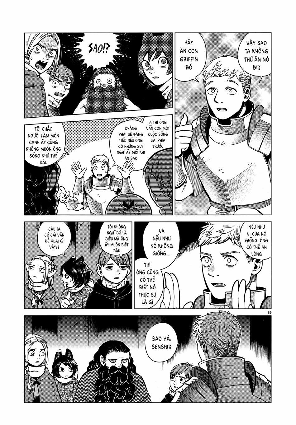 Hảo Vị Hầm Ngục 49 trang 19