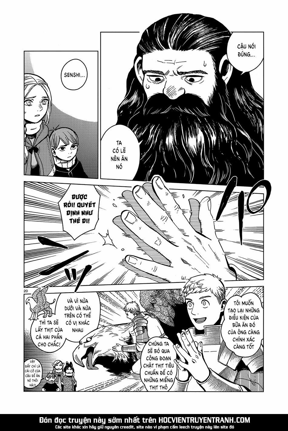 Hảo Vị Hầm Ngục 49 trang 20